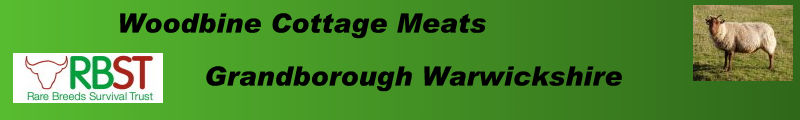 Woodbine Meats, The home of rare breed Beef, Lamb and Pork